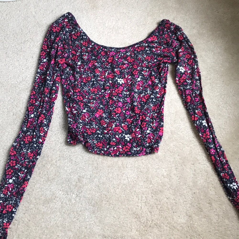Floral Crop Top